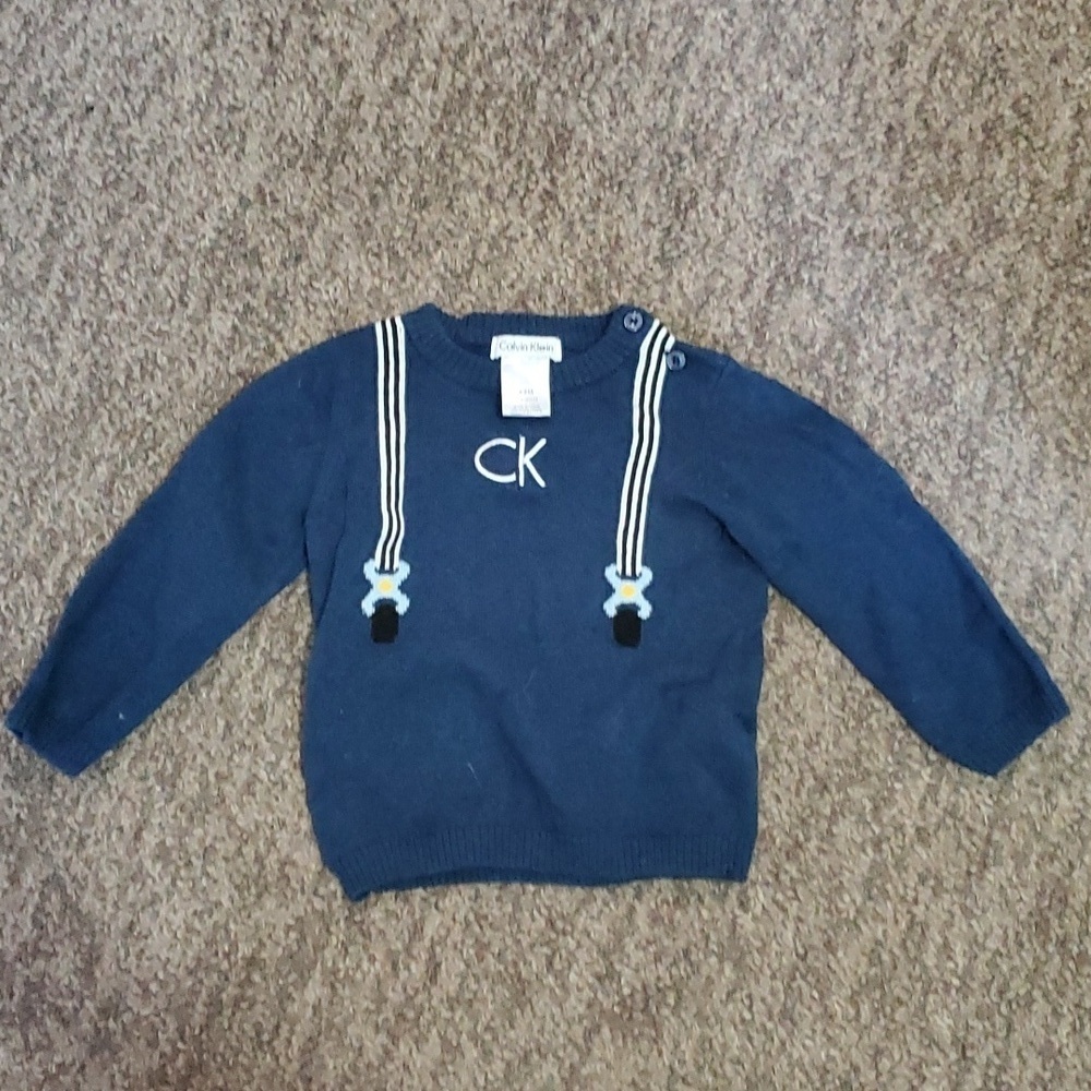 Calvin Klein sweater size 6/9